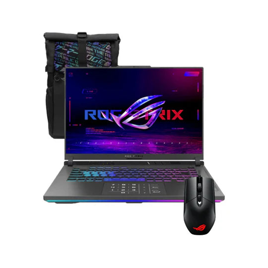 ASUS ROG STRIX Intel Core i9-14900HX, RAM 32GB, 1TB SSD NVMe, NVIDIA RTX 4090 16GB, 18.0 2.5K+ WQXGA 240Hz IPS, Gray ASUS ROG STRIX Intel Core i9-14900HX, RAM 32GB, 1TB SSD NVMe, NVIDIA RTX 4090 16GB, 18.0 2.5K+ WQXGA 240Hz IPS, Gray